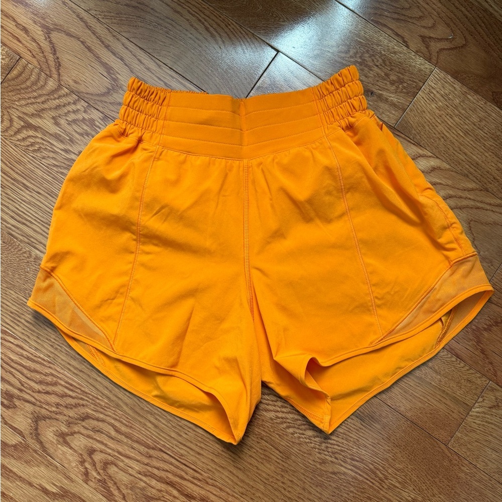 Lululemon hotty hot shorts